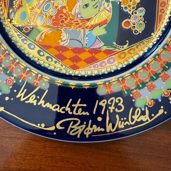 Bjorn Wiinblad Christmas Plate 1973
by ROSENTHAL - CONTINENTAL - Picture 3 of 7